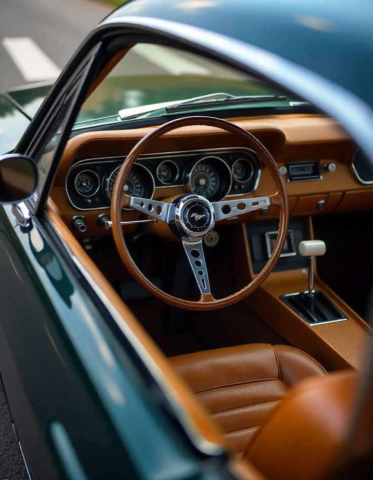 Master craftsman working on vintage leather seats